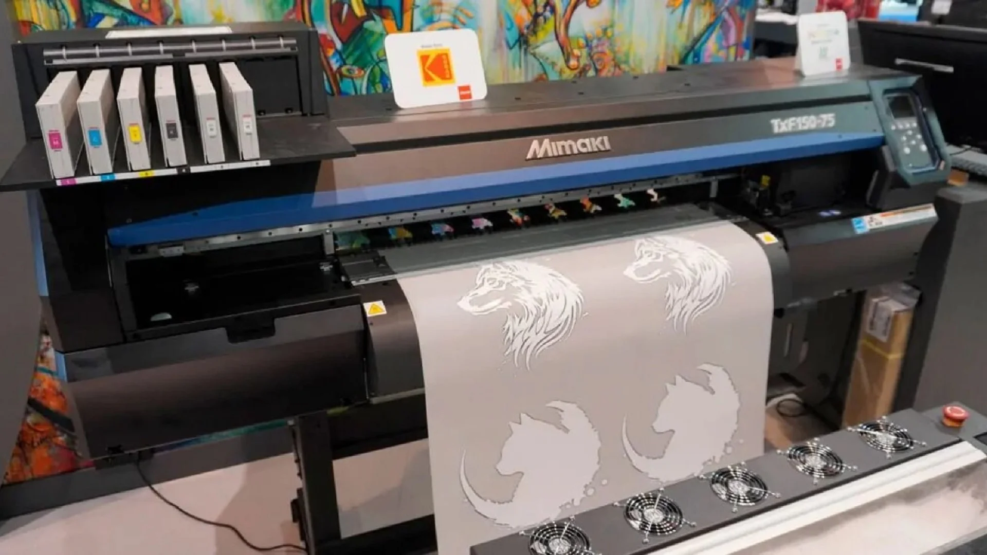 دستگاه چاپ DTF نیمه صنعتی