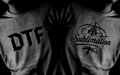 چاپ dtf و سابلیمیشن