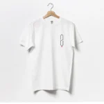 تیشرت سفید مردانه طرح حب