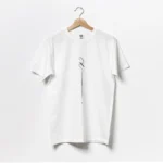 تیشرت سفید مردانه طرح صبر