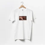 تیشرت سفید مردانه طرح مارول