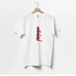 تیشرت سفید مردانه طرح اسم و فامیل