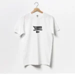 تیشرت سفید مردانه طرح هی