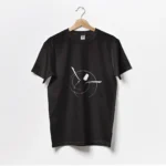 تیشرت مشکی مردانه طرح رقص سماع