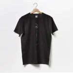 تیشرت مشکی مردانه طرح صبر