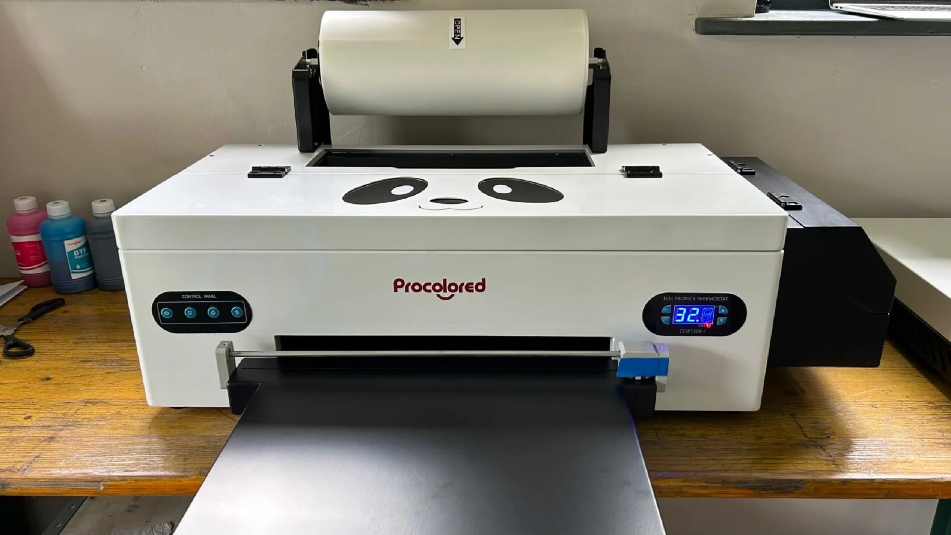 دستگاه چاپ DTF خانگی