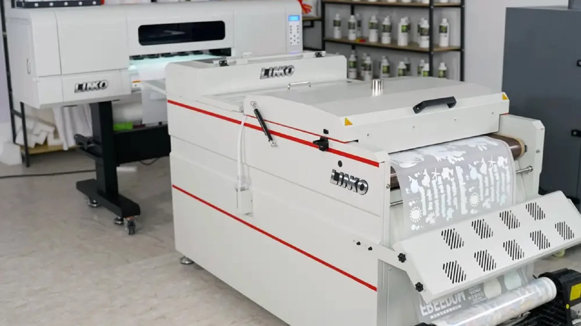 دستگاه چاپ DTF صنعتی