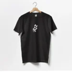 تیشرت مشکی مردانه طرح عقل عشق