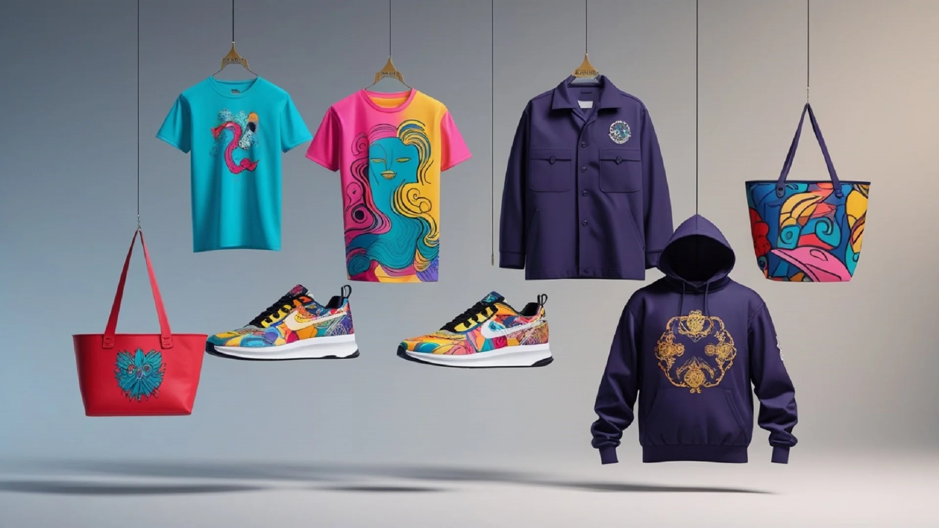 نمونه چاپ DTF