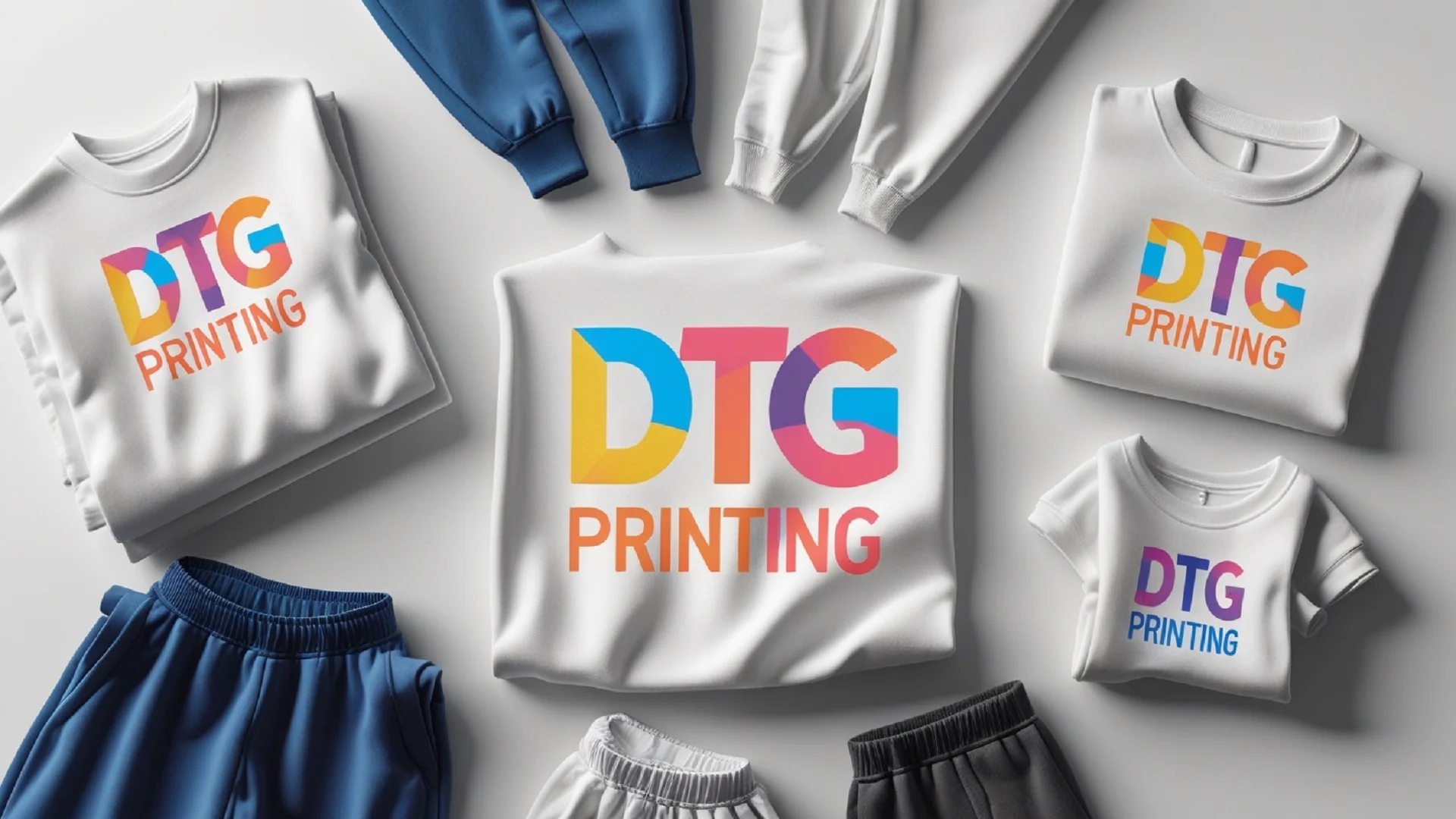 نمونه چاپ DTG